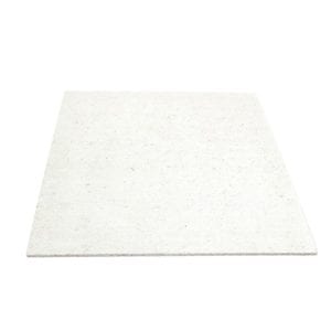 Photo of white bench mats.
