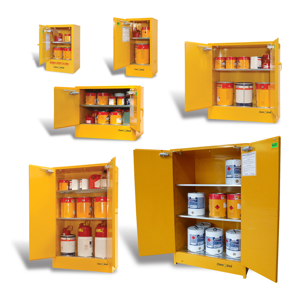 Safety Storage Cabinets For Flammable