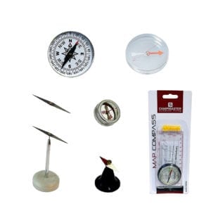 variety of compasses