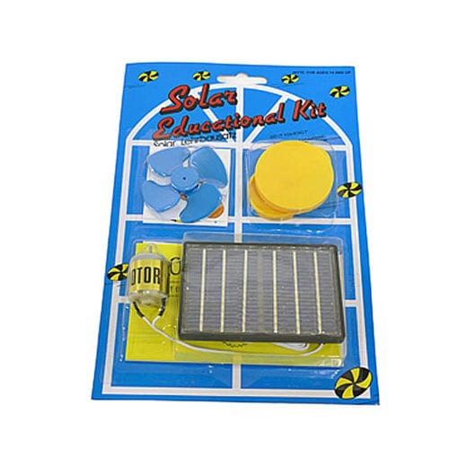 Solar cell kit
