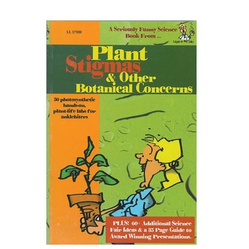 Book of plant stigmas and botanical concerns