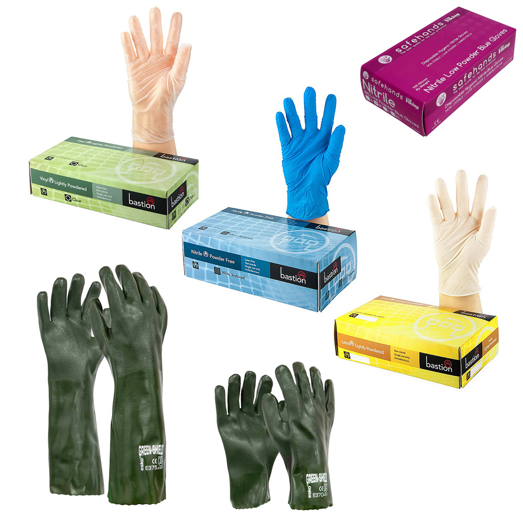 vinyl medical gloves