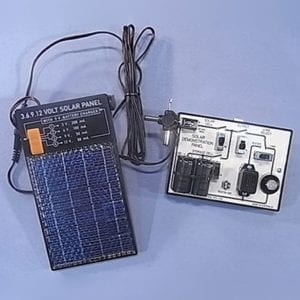Solar Cell Demonstration Apparatus
