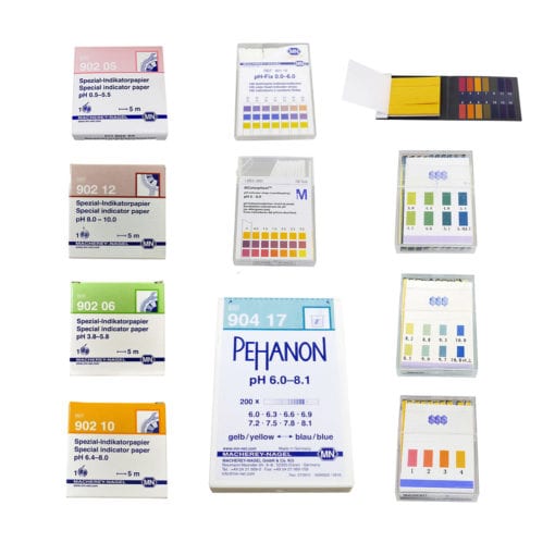 Indicator Papers pH