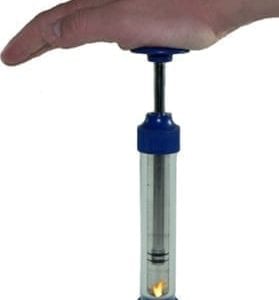 science gizmo fire syringe