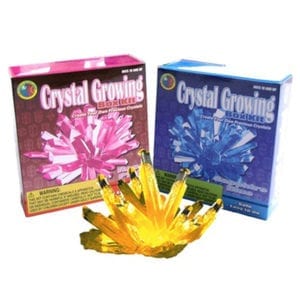 Science gizmo crystal growing