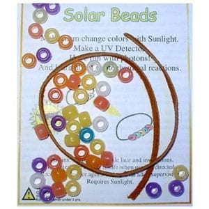 science gizmo solar beads