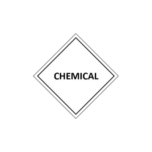 manganese iv oxide chemical label