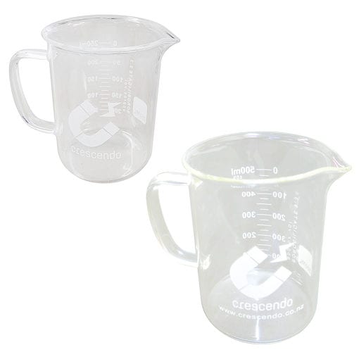 Beaker Mug 250ml and 500ml