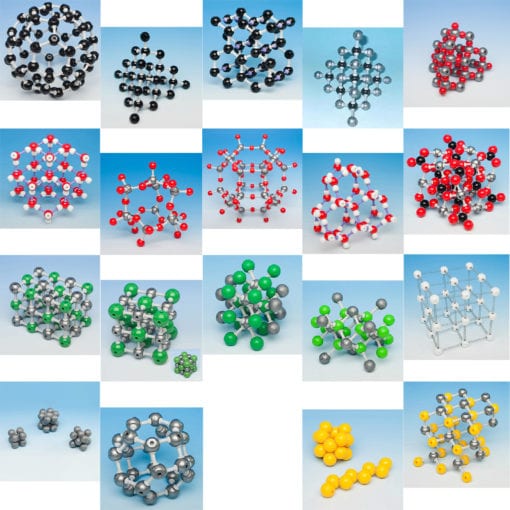 Molymod inorganic models crystal structure type