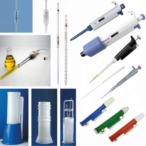 Pipettes variety