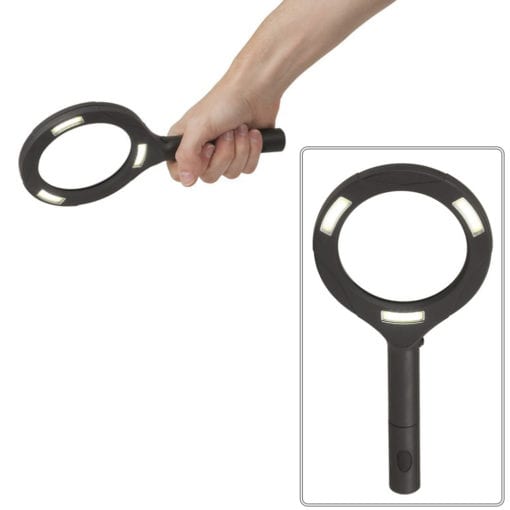 Magnifying glass handheld type