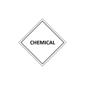 magnesium oxide chemical label