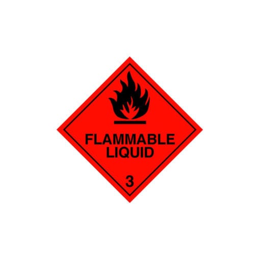 chemical label for Xylene