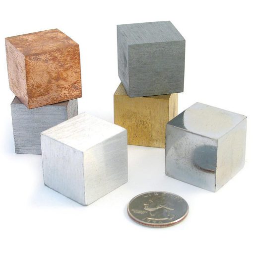 science gizmo density cubes