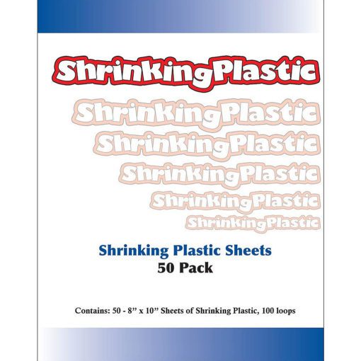shrinking plastic sheets science gizmos