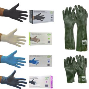 Gloves variety